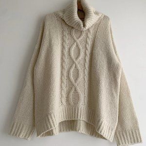 New & Unworn Vintage Fisherman's Sweater - L/XL - Machine Washable!